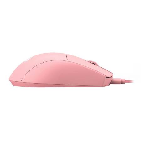 Геймърска мишка Redragon K1ng 1K M724P - розов