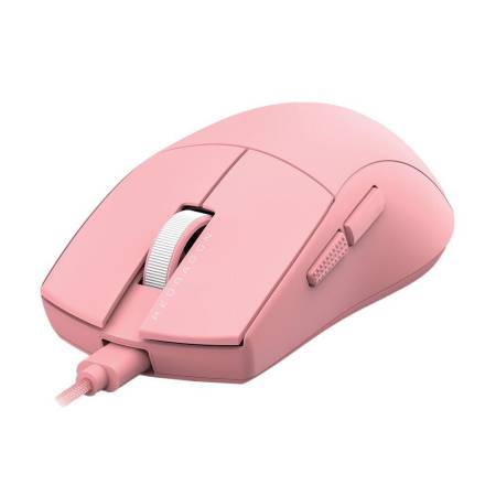 Геймърска мишка Redragon K1ng 1K M724P - розов