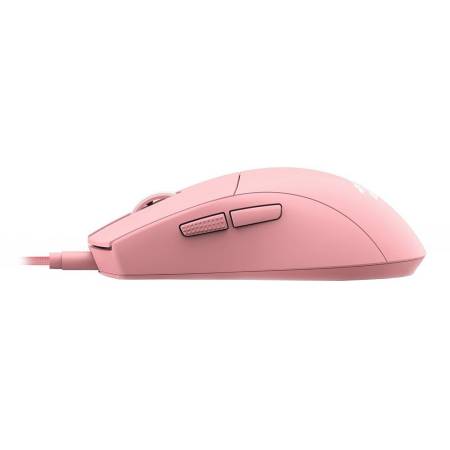 Геймърска мишка Redragon K1ng 1K M724P - розов