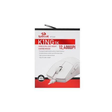 Геймърска мишка Redragon K1ng 1K M724W