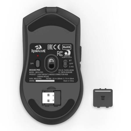 Геймърска мишка Redragon Deicide Pro M816-PRO с RGB осветление