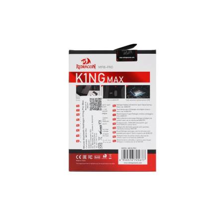 Безжична и кабелна геймърска мишка Redragon K1ng Pro Max M918-PRO