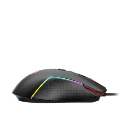 Геймърска мишка Redragon Trident Lite M613-RGB с RGB подсветка - черна
