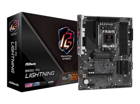 ASROCK B650 PG LIGHTNING ATX MB AM5 4xDIMM DDR5