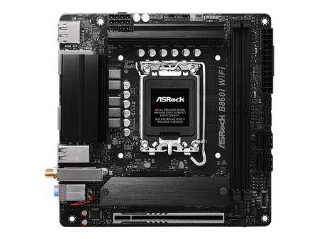ASROCK B860I WiFi LGA1851 DDR5 mini ITX MB