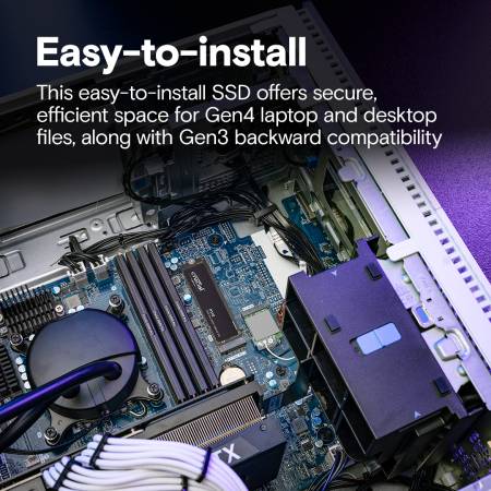 SSD диск Crucial P310 1TB PCIe Gen4 NVMe M.2 CT1000P310SSD8