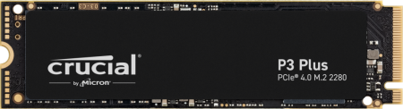 SSD диск 2TB Crucial P3 Plus PCIe M.2 2280 CT2000P3PSSD8