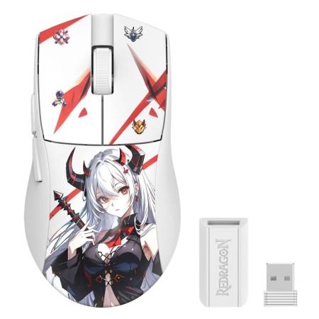 Безжична Bluetooth и кабелна геймърска мишка Redragon K1ng Pro 1K M916AK-PRO
