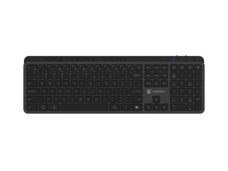 Natec wireless bluetooth keyboard Medusa Wireless X-Scissors slim
