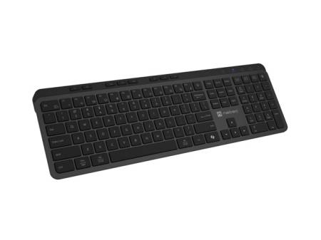 Natec wireless bluetooth keyboard Medusa Wireless X-Scissors slim