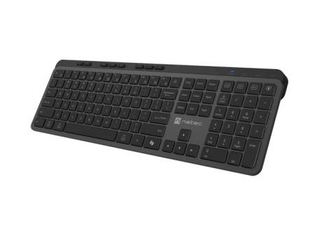 Natec wireless bluetooth keyboard Medusa Wireless X-Scissors slim