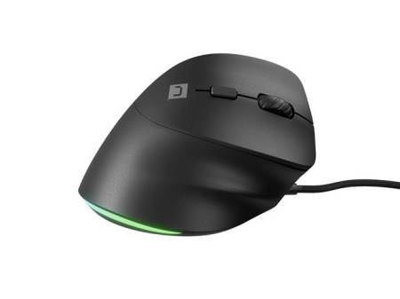 Natec Vertical Mouse Crake 2 Pro 12800DPI Optical Black