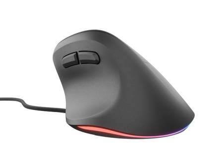 Natec Vertical Mouse Crake 2 Pro 12800DPI Optical Black
