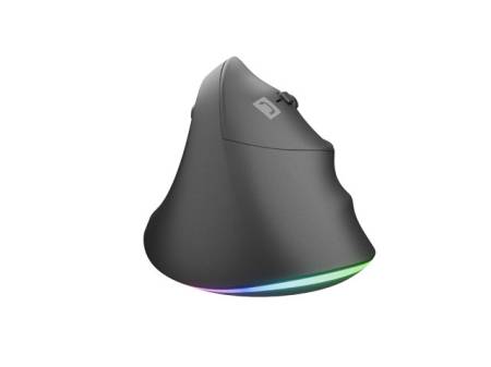 Natec Vertical Mouse Crake 2 Pro 12800DPI Optical Black