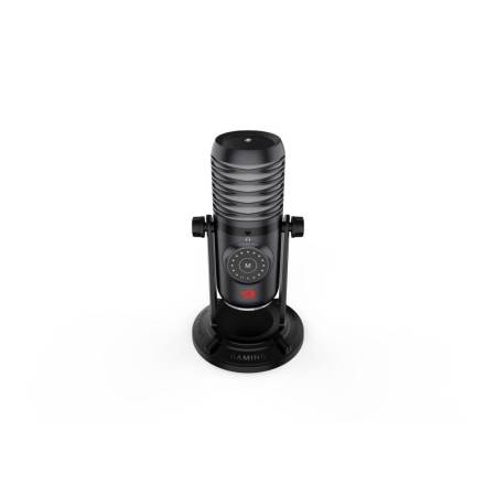 Геймърски кондензаторен микрофон Redragon Stellaris GM306 – RGB USB със стойка и многофункционални режими