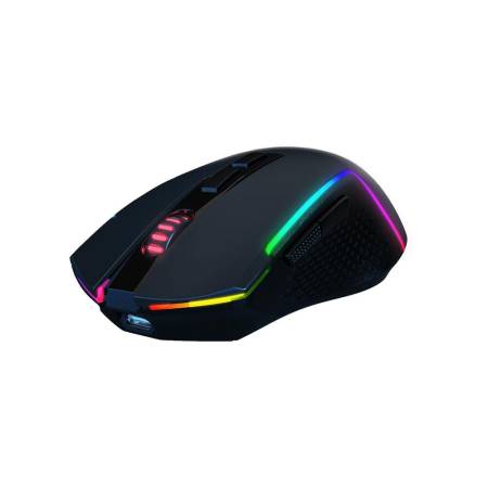 Безжична и Bluetooth геймърска мишка Redragon Trident M693 с RPG осветление