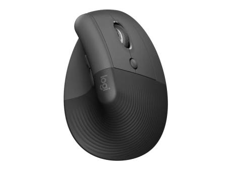 Logitech Lift Vertical Ergonomic Mouse for Business