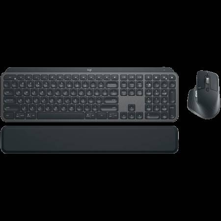 Комплект клавиатура и мишка Logitech MX Keys Bluetooth Combo Gen 2 920-010933 - GRAPHITE - US
