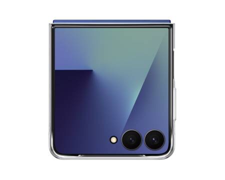 Samsung Z Flip7 Clear Case Transparent