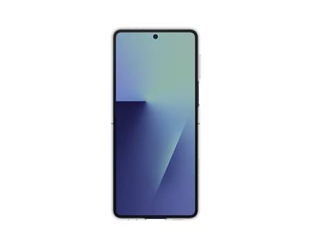 Samsung Z Flip7 Clear Case Transparent