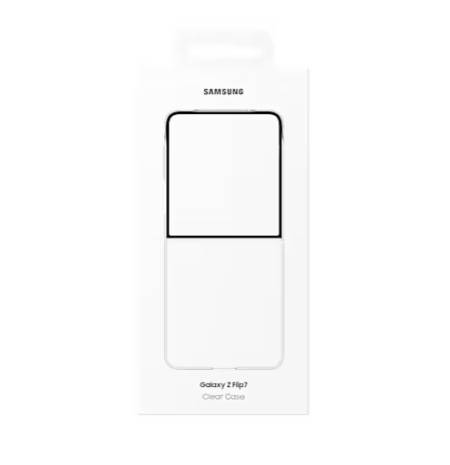 Samsung Z Flip7 Clear Case Transparent