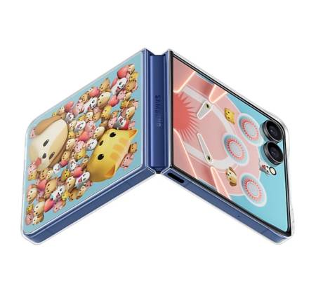 Samsung Z Flip7 Case Flipsuit Transparent