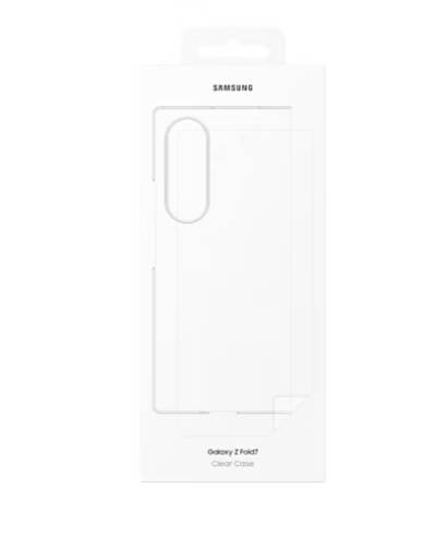 Samsung Z Fold7 Clear Case Transparent
