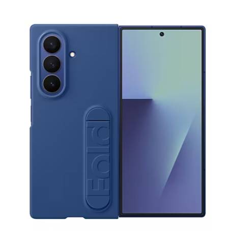 Samsung Z Fold7 Silicone Case Blue
