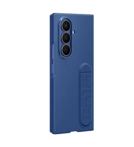 Samsung Z Fold7 Silicone Case Blue