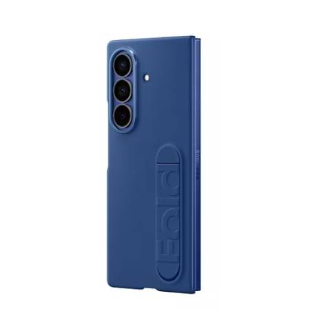 Samsung Z Fold7 Silicone Case Blue