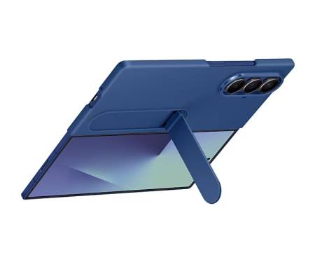 Samsung Z Fold7 Silicone Case Blue