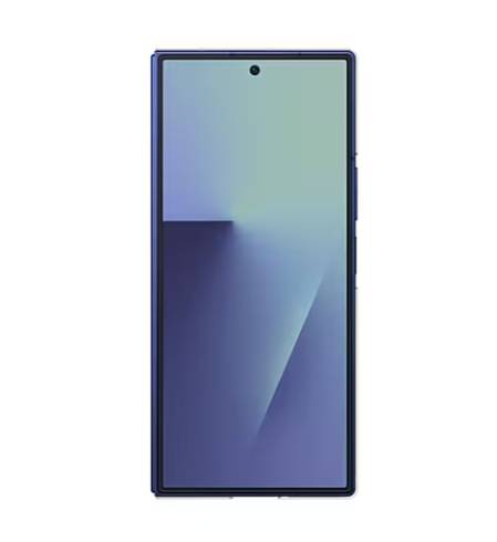 Samsung Z Fold7 Clear Grip Case Transparent