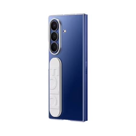 Samsung Z Fold7 Clear Grip Case Transparent