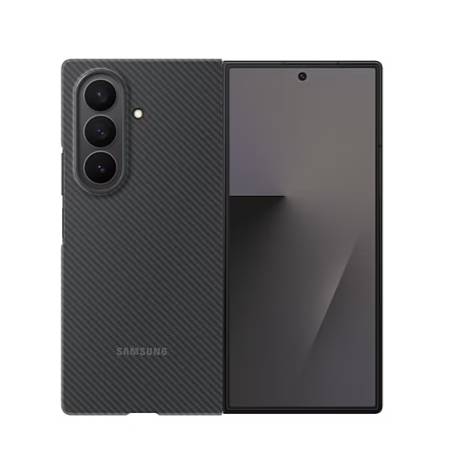 Samsung Z Fold7 Carbon Shield Case Black