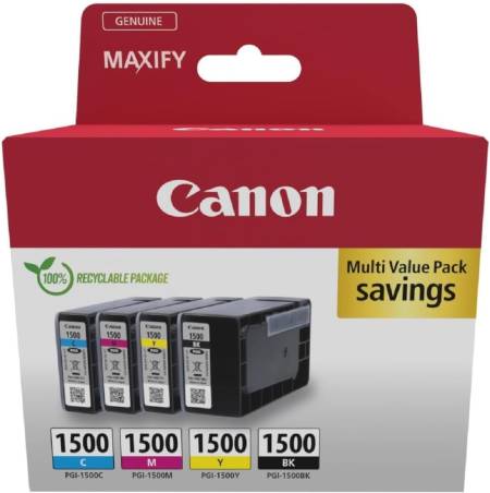 Canon PGI-1500 BK/C/M/Y Multi Pack