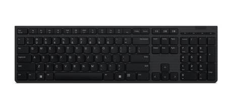 Lenovo Professional Wireless Rechargeable Keyboard AI - Bulgarian