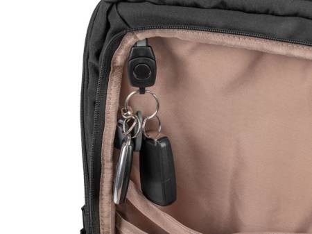 Natec Laptop Backpack Camel Lite 15.6" 19 L Black