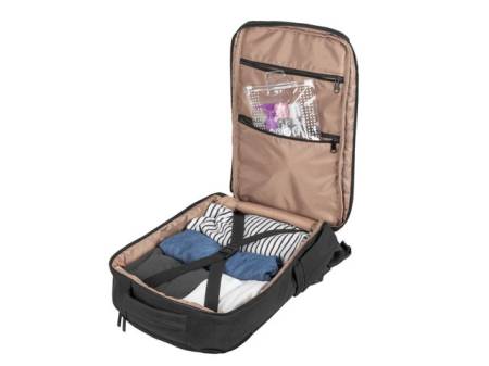Natec Laptop Backpack Camel Lite 15.6" 19 L Black