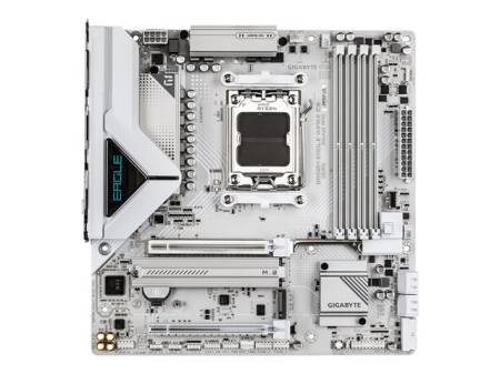 GIGABYTE B850M EAGLE WF6E ICE AM5 4xDDR5 4xSATA 2xM.2 1xHDMI 2xDP