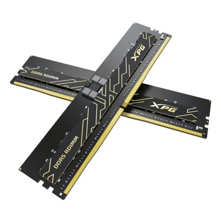 ADATA AICORE 32GB (2x16GB) DDR5 7200 MHz R-DIMM Black