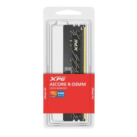 ADATA AICORE 32GB (2x16GB) DDR5 7200 MHz R-DIMM Black