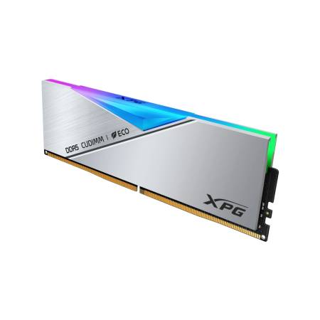 ADATA LANCER RGB 48GB (2x24GB) DDR5 8400 MHz CU-DIMM Silver
