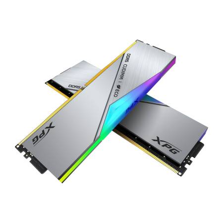 ADATA LANCER RGB 48GB (2x24GB) DDR5 8400 MHz CU-DIMM Silver