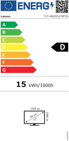 Lenovo ThinkVision T27-40 27" IPS