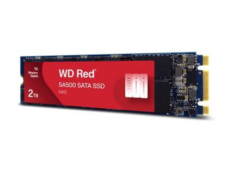 WD Red SSD SA500 NAS 2TB SATA III 6Gb/s M.2 2280 internal single-packed