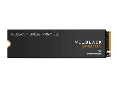 WD Black 2TB SN8100 PCIe 5.0x4 NVMe M.2 SSD