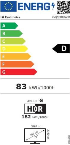 LG 75QNED87A3B