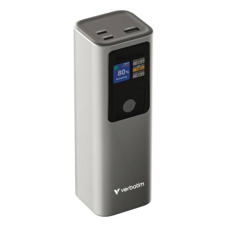 Verbatim Charge 'n' Go Power Bank 27000mAh 183W Grey