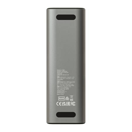 Verbatim Charge 'n' Go Power Bank 27000mAh 183W Grey