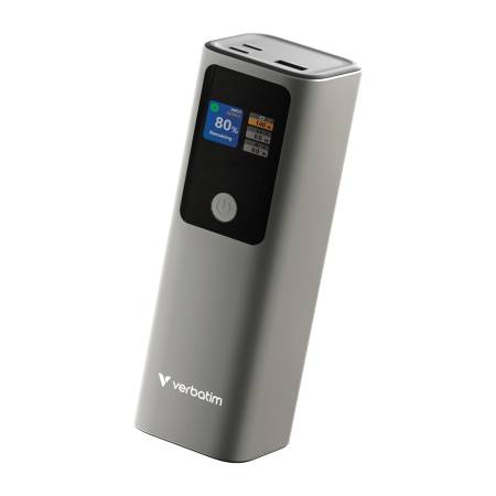 Verbatim Charge 'n' Go Power Bank 27000mAh 183W Grey